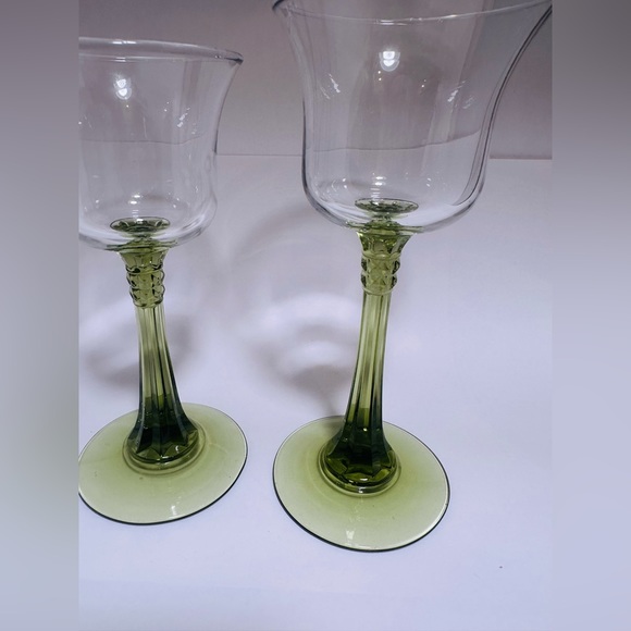 Partylite Radiant Glow Stemmed Votive Tealight Candleholder Set of 2 - Picture 7 of 7